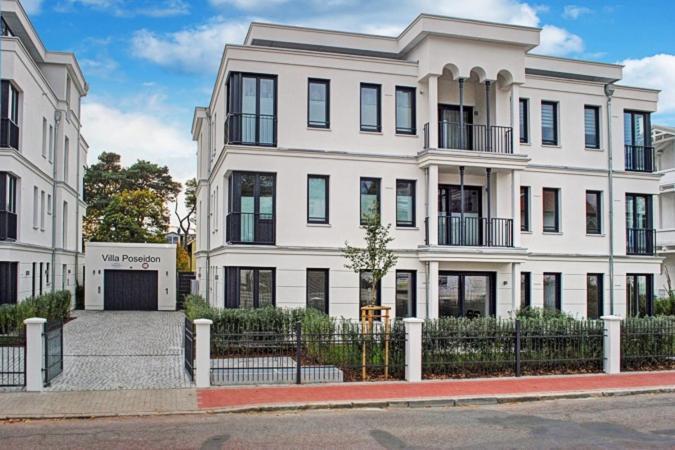 Villa Poseidon - We 5 In Strandnaehe Und Zentrumsnah Binz Exterior foto