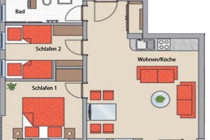 Villa Poseidon - We 5 In Strandnaehe Und Zentrumsnah Binz Exterior foto