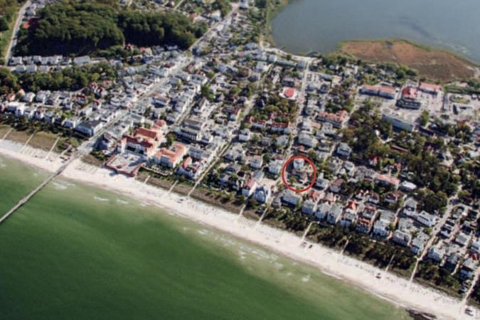 Villa Poseidon - We 5 In Strandnaehe Und Zentrumsnah Binz Exterior foto
