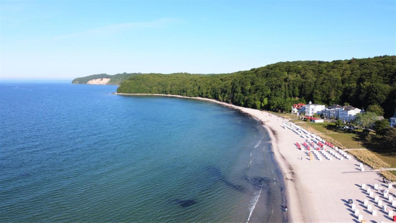 Villa Poseidon - We 5 In Strandnaehe Und Zentrumsnah Binz Exterior foto