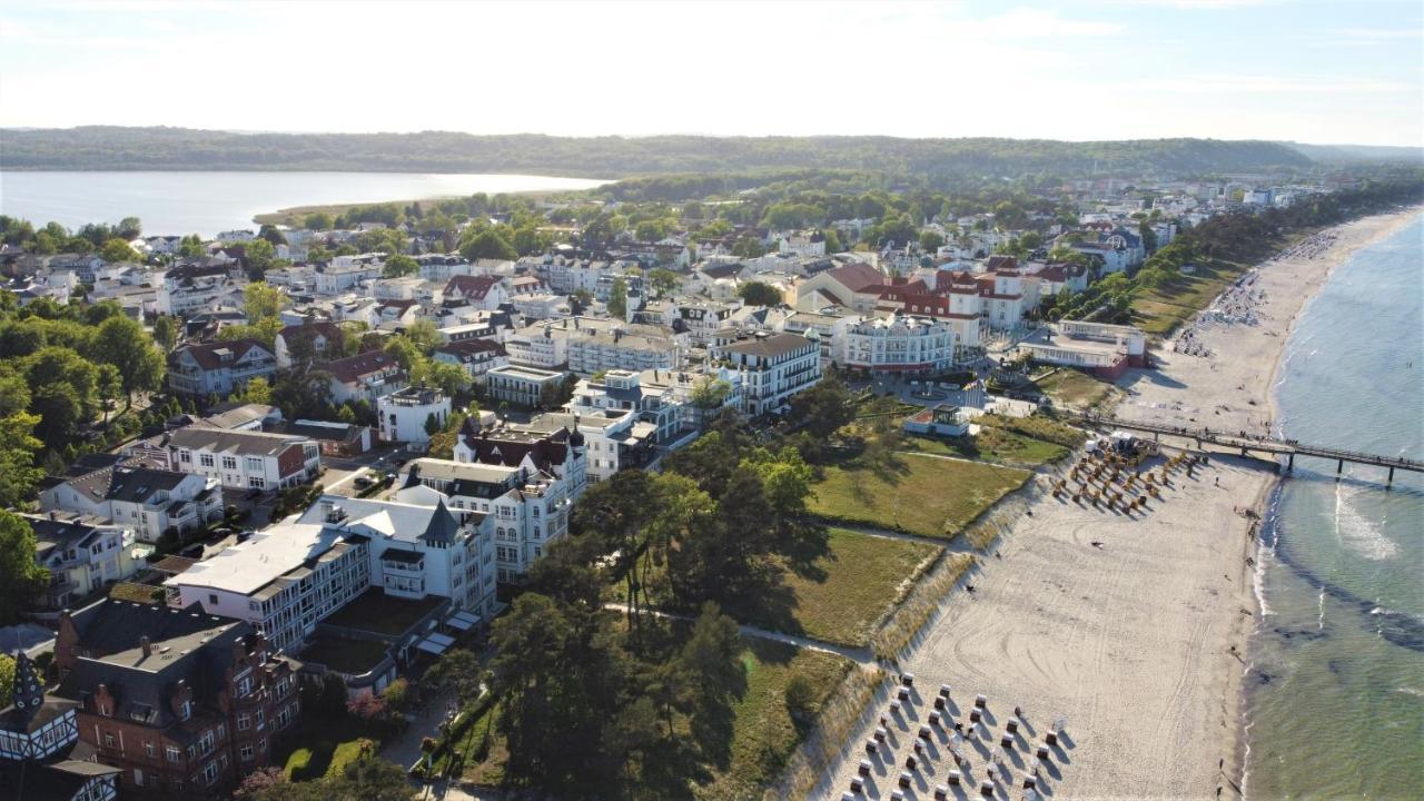 Villa Poseidon - We 5 In Strandnaehe Und Zentrumsnah Binz Exterior foto